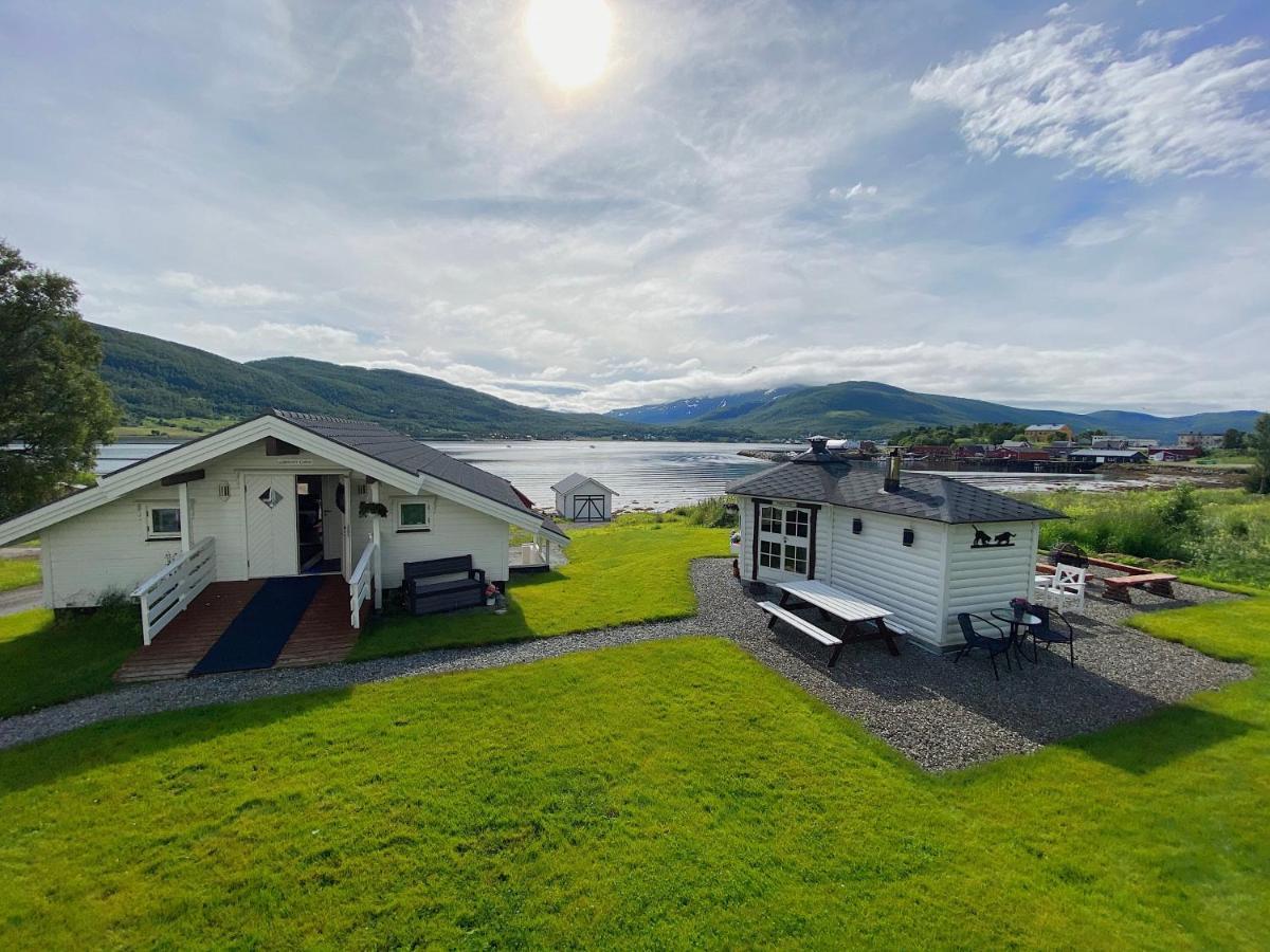 Visit Leif At Senja Apartamento Gibostad Exterior foto