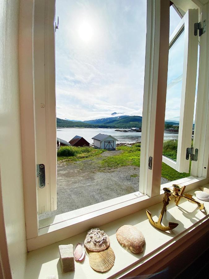 Visit Leif At Senja Apartamento Gibostad Exterior foto