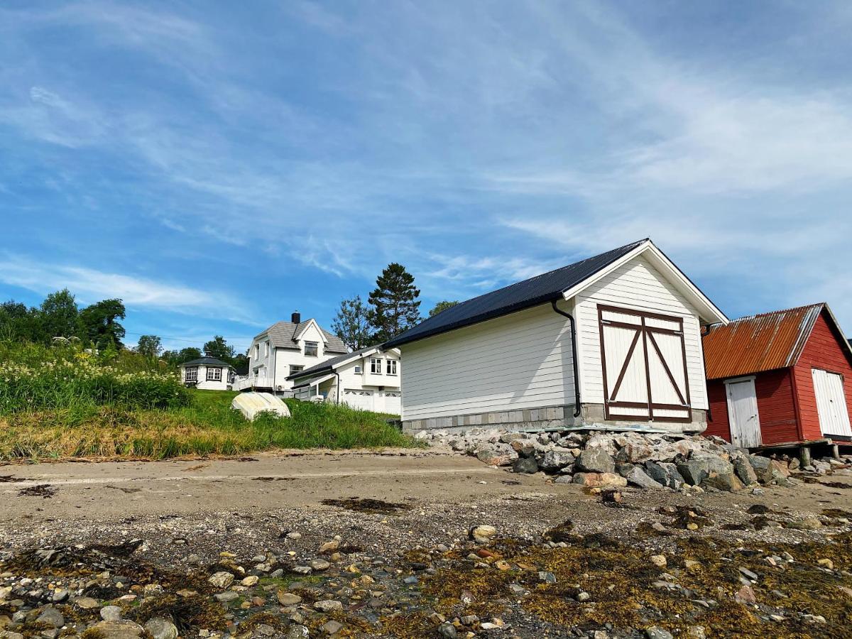 Visit Leif At Senja Apartamento Gibostad Exterior foto