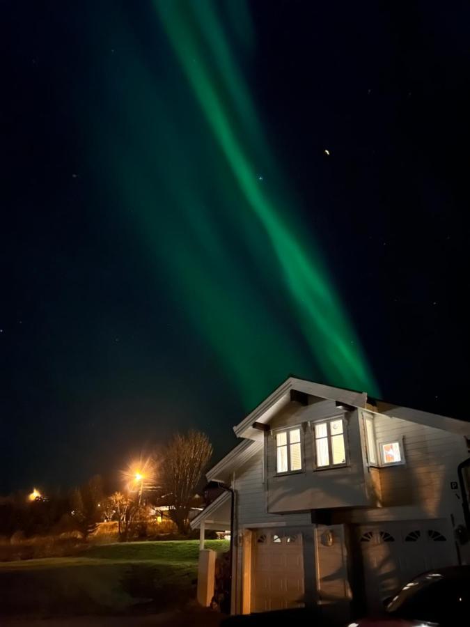 Visit Leif At Senja Apartamento Gibostad Exterior foto